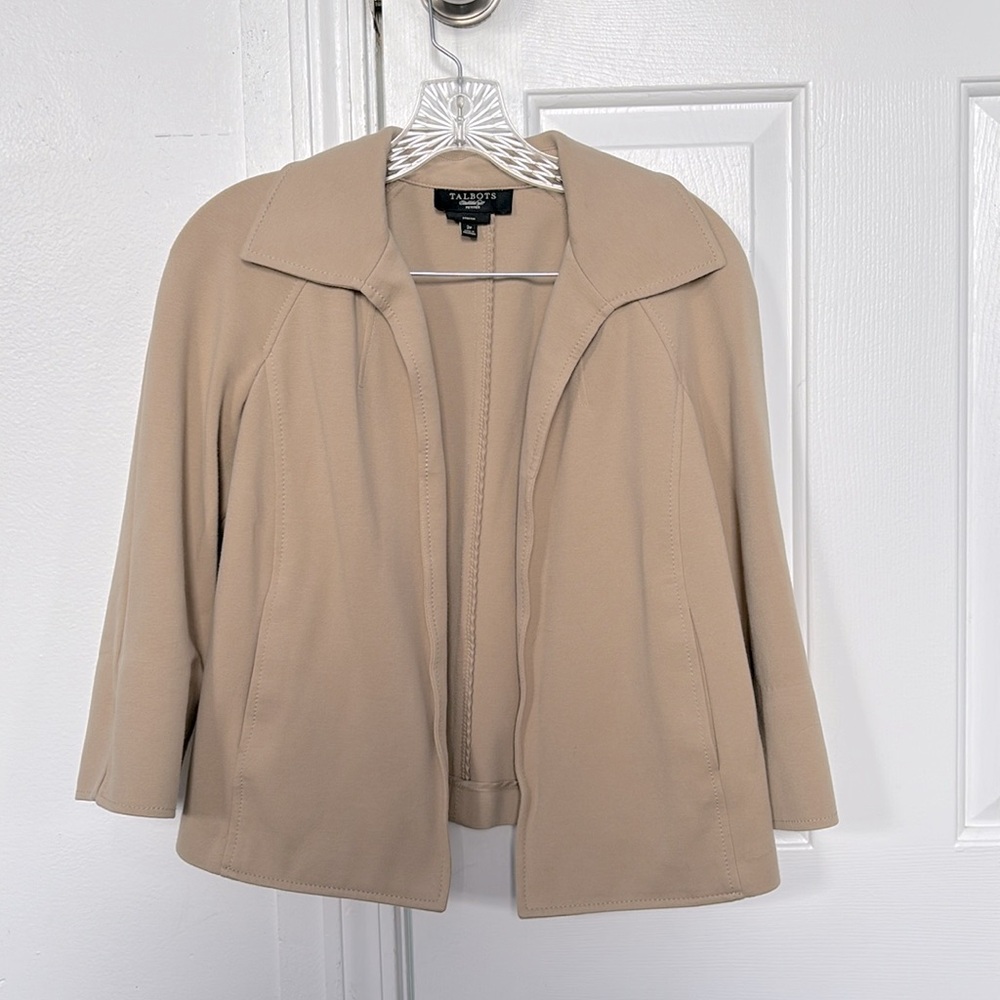 Talbots Petites Blazer Size 2p